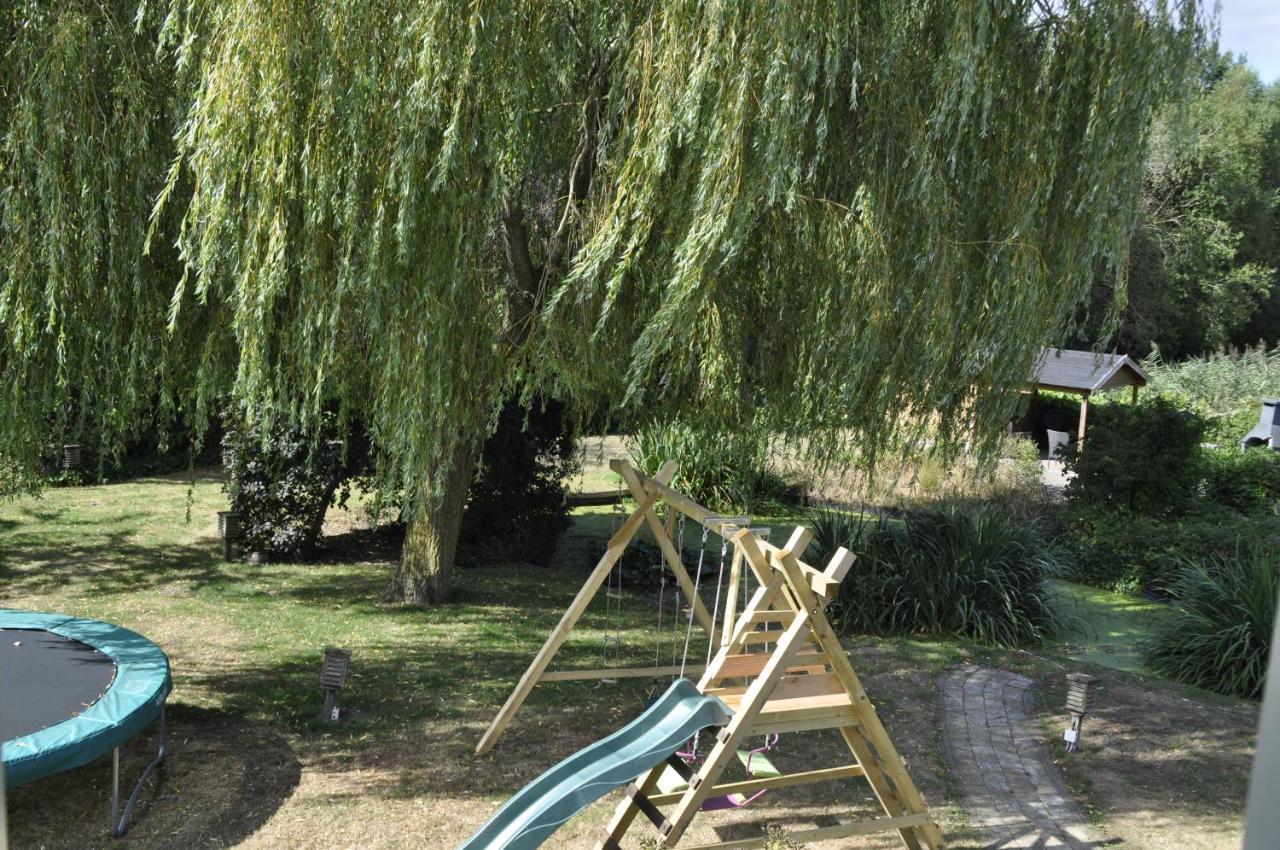 Villa Martensplek Tiendeveen Exteriör bild