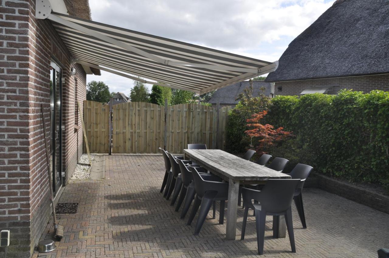Villa Martensplek Tiendeveen Exteriör bild